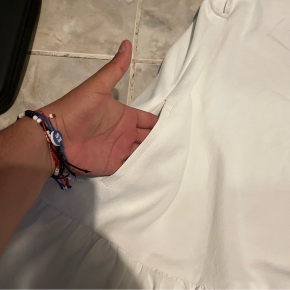 Rachel Comey Yuca Sun Dress Sleeveless Linen Moire Women's Size 4 NY - Picture 2 of 11